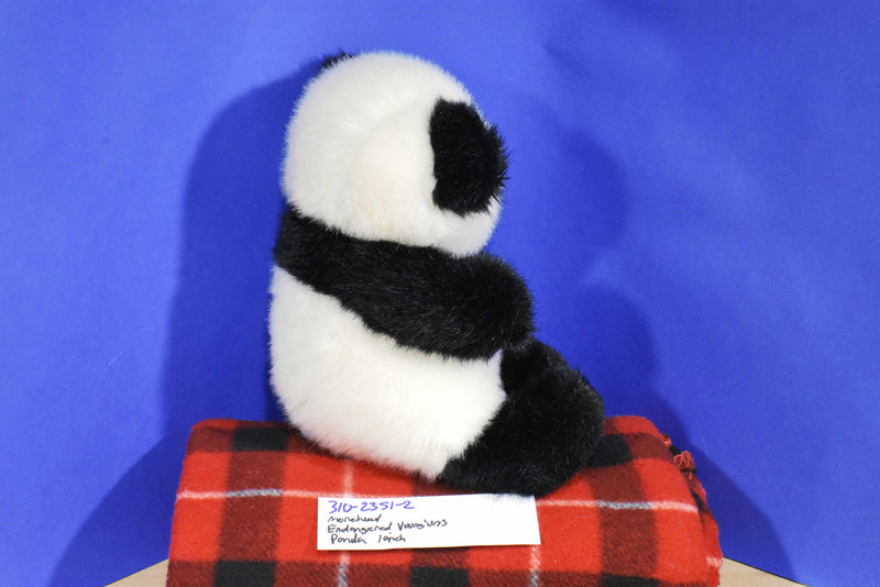 Morehead Endangered Young'uns Panda Bear 1997 Plush