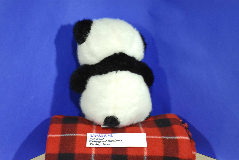 Morehead Endangered Young'uns Panda Bear 1997 Plush