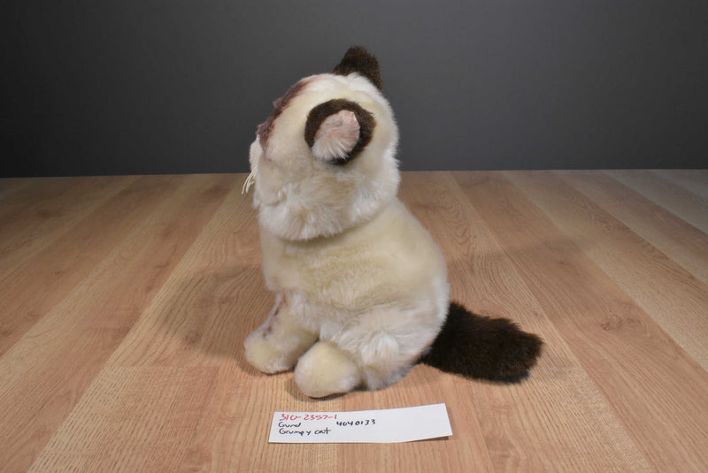 Gund Grumpy Cat Siamese Cat Plush