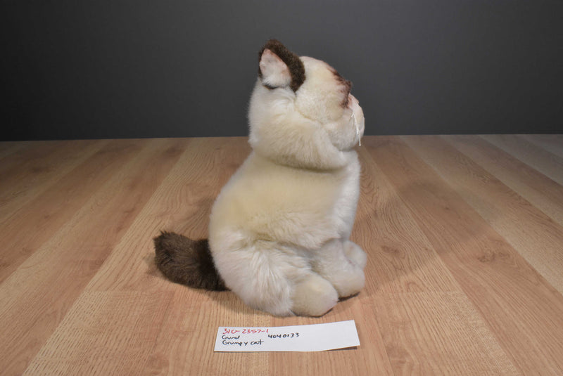 Gund Grumpy Cat Siamese Cat Plush