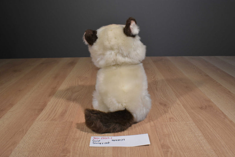 Gund Grumpy Cat Siamese Cat Plush