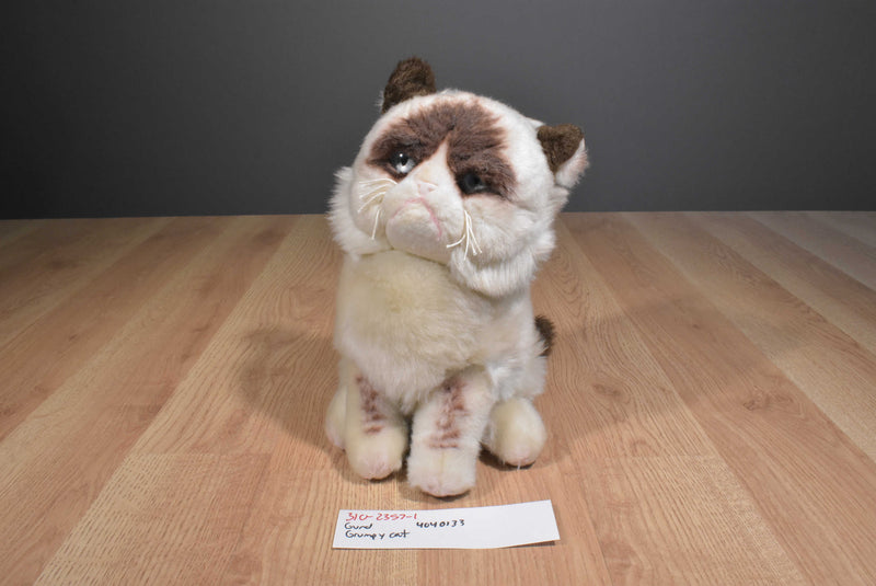 Gund Grumpy Cat Siamese Cat Plush