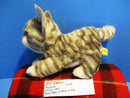Aurora Miyoni Tots Grey White Tabby Kitten Cat Plush
