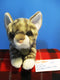 Aurora Miyoni Tots Grey White Tabby Kitten Cat Plush