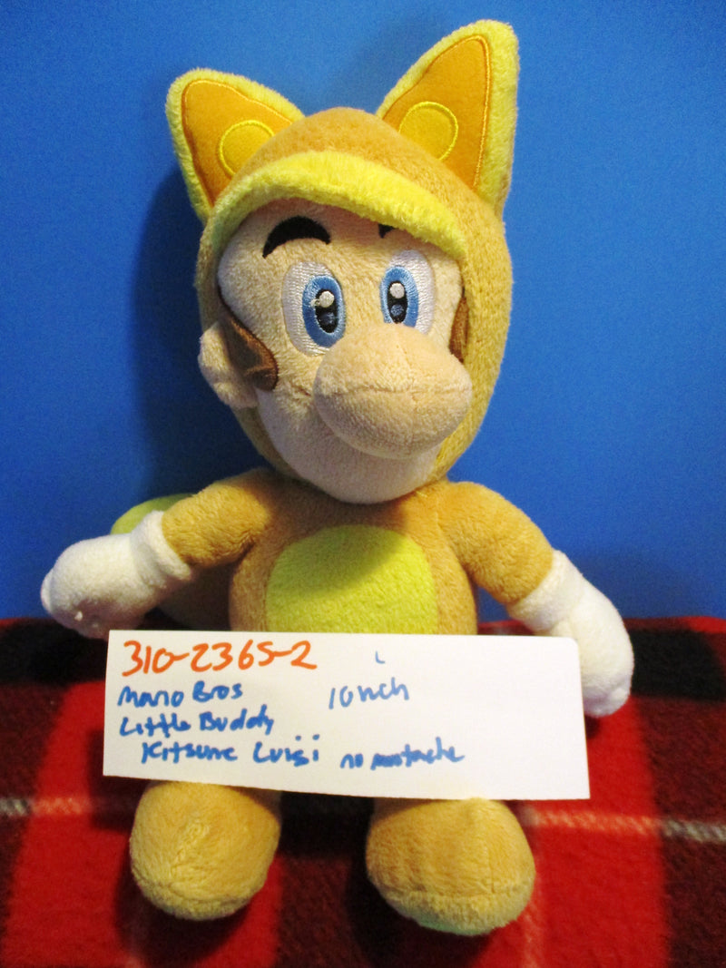 Fox luigi plush 2025
