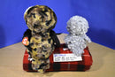 Ty Beanie Boos Owliver 2014 and Owlette 2017 Owls Beanbag Plush