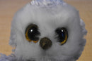 Ty Beanie Boos Owliver 2014 and Owlette 2017 Owls Beanbag Plush