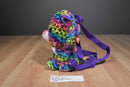 Ty Gear Dotty the Rainbow Leopard 2018 Beanbag Plush Backpack