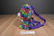 Ty Boos Dotty the Rainbow Leopard 2018 Beanbag Plush Backpack