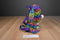 Ty Gear Dotty the Rainbow Leopard 2018 Beanbag Plush Backpack