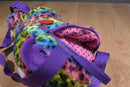 Ty Gear Dotty the Rainbow Leopard 2018 Beanbag Plush Backpack