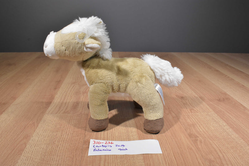 Carter's Palamino Horse 2016 Beanbag Plush