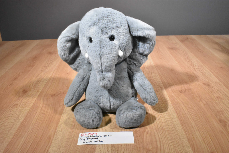 Animal Adventure Grey Elephant 2020 Plush