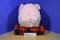 Fab NY Pink Pig Plush Piggy Bank