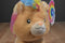 Sugar Loaf 2017 Unicornimals Lion Plush With Rainbow Mane and Horn