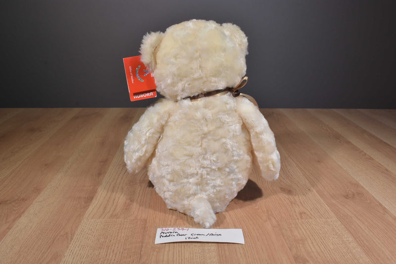 Aurora Puddin Bear Beanbag Plush