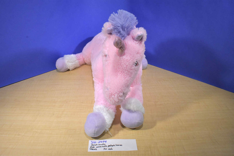 Best Made Pink and Purple Unicorn 2016 Plush
