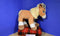 Build-A-Bear Horses and Hearts Riding Club Palomino Plush