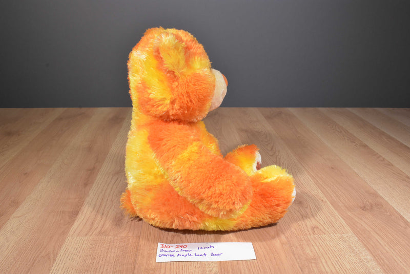 Orange Raptor Build Bear Build-A-Bear Autumn Orange Teddy Bear Maple Leaf 2007 Plush – Hurricane ...