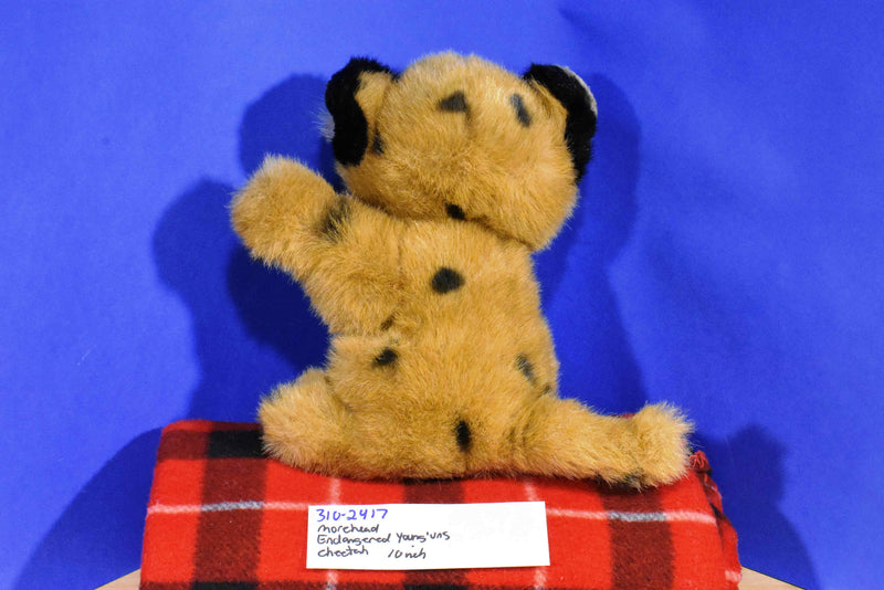 Morehead Endangered Young'uns Cheetah Cub 1997 Plush
