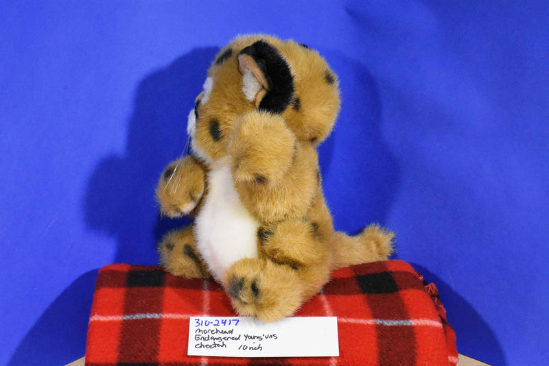 Morehead Endangered Young'uns Cheetah Cub 1997 Plush