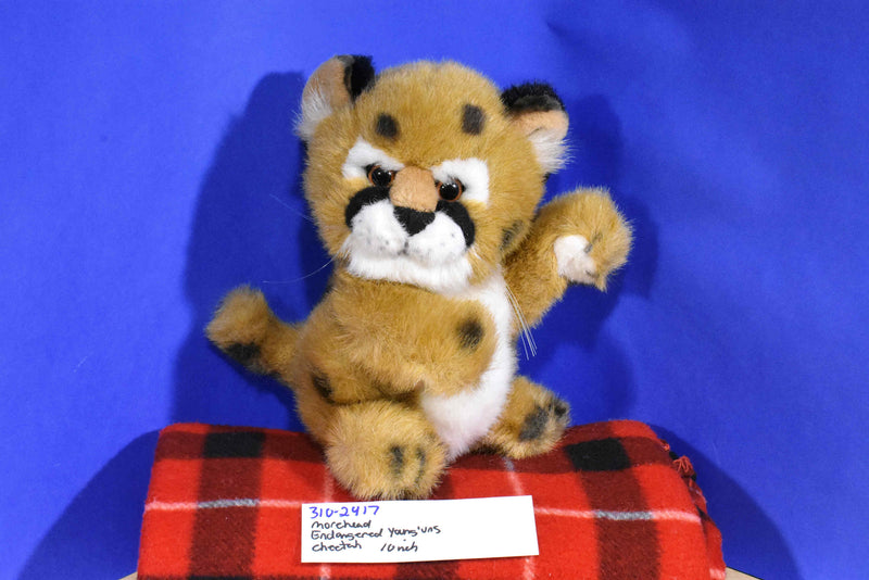 Morehead Endangered Young'uns Cheetah Cub 1997 Plush