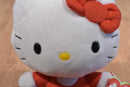 Ty Beanie Babies Hello Kitty Gold Reindeer Antlers 2014 Beanbag Plush