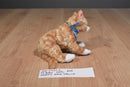 Ty Beanie Babies Mattie Orange Tabby Cat 2002 Beanbag Plush