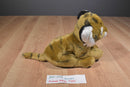 Animal Alley Tiger Beanbag Plush