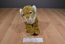 Animal Alley Tiger Beanbag Plush