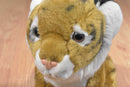 Animal Alley Tiger Beanbag Plush