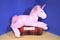 GirlZone Floppy Pink Unicorn Plush