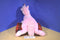 GirlZone Floppy Pink Unicorn Plush