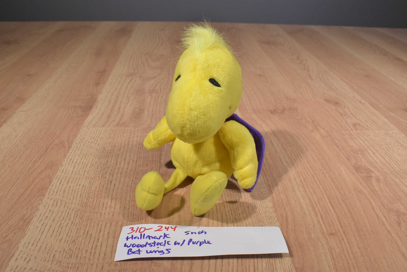 Hallmark Peanuts Woodstock With Bat Wings Beanbag Plush