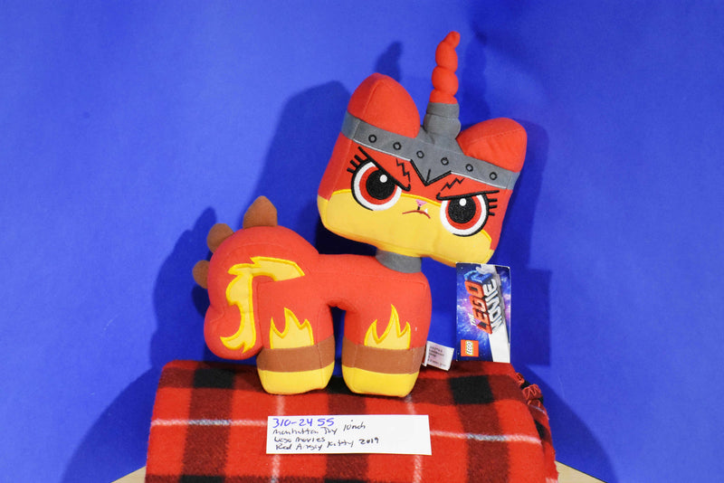 Manhattan Toy LEGO Movie Angry Kitty 2019 Plush