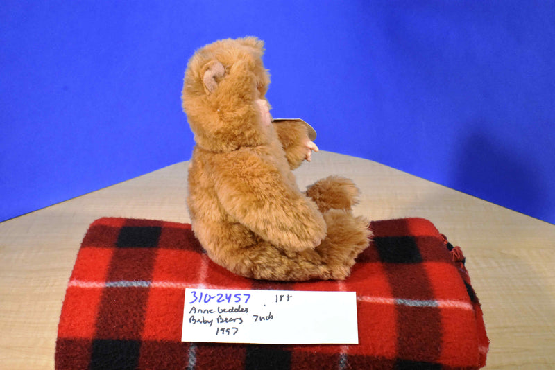 Anne Geddes Baby Bears 1997 Beanbag Plush
