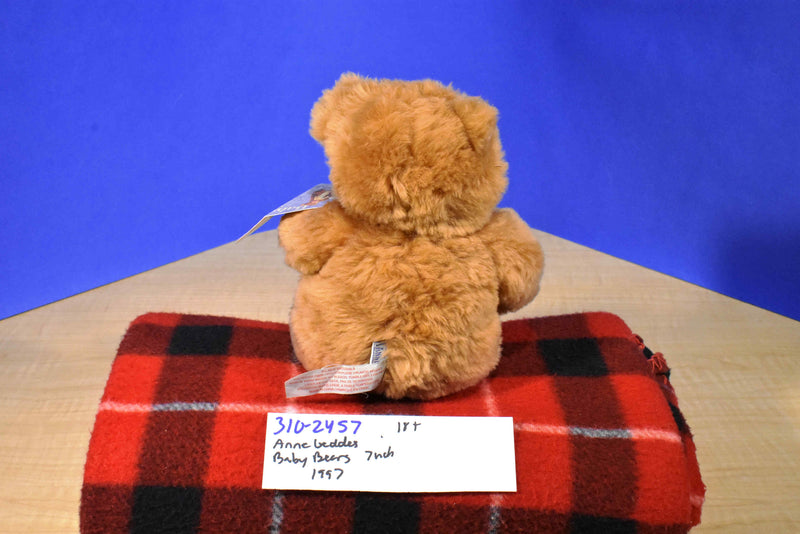 Anne Geddes Baby Bears 1997 Beanbag Plush