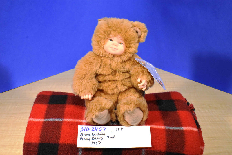 Anne Geddes Baby Bears 1997 Beanbag Plush