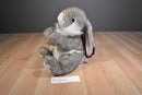 Wondertreats Inc. Brown and White Bunny Rabbit Plush