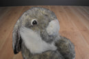 Wondertreats Inc. Brown and White Bunny Rabbit Plush