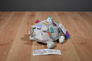 Taggies Heather the Gray Hedgehog Beanbag Plush