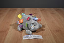 Taggies Heather the Gray Hedgehog Beanbag Plush