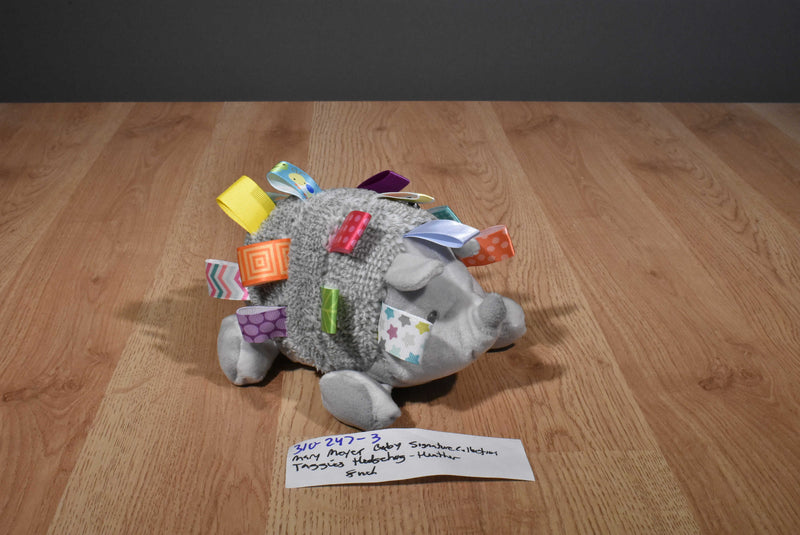Taggies Heather the Gray Hedgehog Beanbag Plush