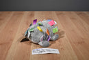Taggies Heather the Gray Hedgehog Beanbag Plush