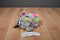 Taggies Heather the Gray Hedgehog Beanbag Plush