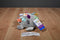 Taggies Heather the Gray Hedgehog Beanbag Plush