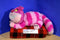 Disney Store Alice in Wonderland Cheshire Cat Beanbag Plush