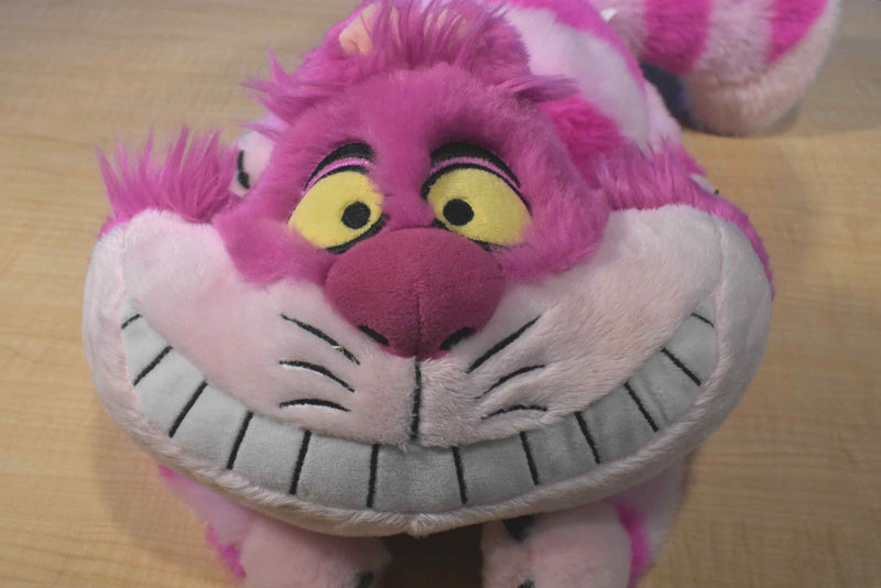 Disney Store Alice in Wonderland Cheshire Cat Beanbag Plush