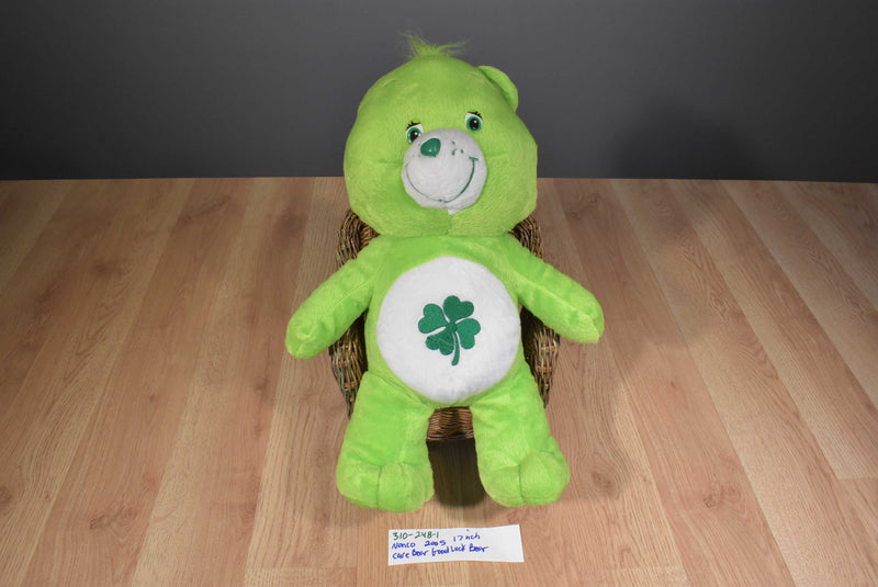 Nanco Care Bears Good Luck Bear 2005 Plush