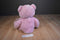 Baby Ganz My First Teddy Pink Bear Beanbag Plush